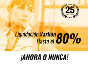 Liquidación Varlion en palas de pádel.