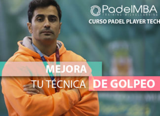 Curso Padel Player Tech