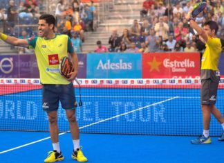 Sanyo Gutiérrez y Maxi Sánchez, directos al número 1 del World Padel Tour.