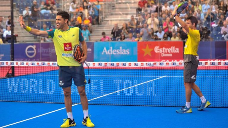 Sanyo Gutiérrez y Maxi Sánchez, directos al número 1 del World Padel Tour.