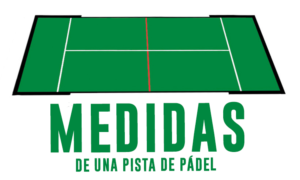 medidas pista de pádel