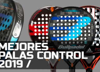 Mejores Palas de control de 2019 Street Padel