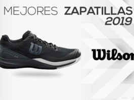 Zapatillas pádel 2019