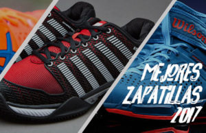 Mejores zapatillas de padel 2017