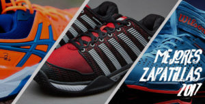 Mejores zapatillas de padel 2017