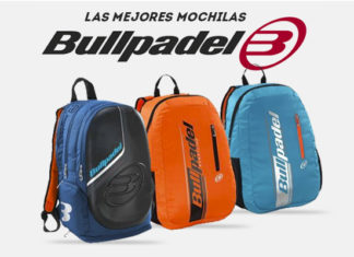 mochilas de pádel Bullpadel