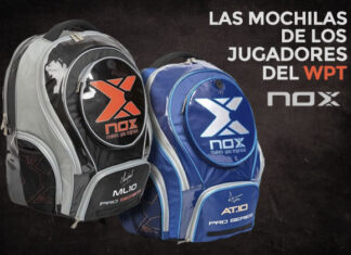 mochilas de lamperti y Tapia