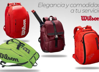 wilson mochilas en street padel