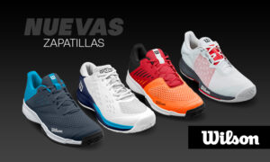 Nuevas Zapatillas Wilson Padel