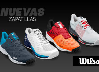 Nuevas Zapatillas Wilson Padel