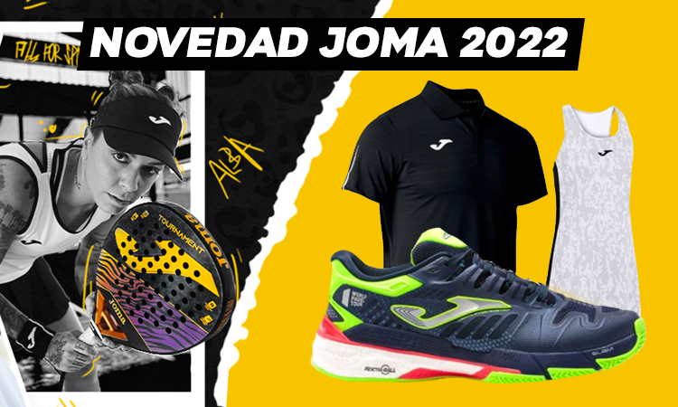 Joma pádel 2022 - Nuevas zapatillas y ropa de pádel