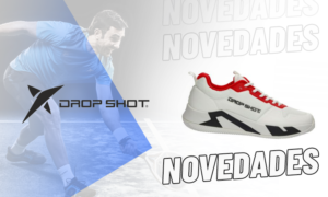 Calzado Drop Shot para pádel