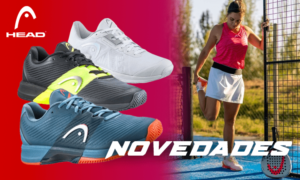 Novedades Zapatillas Head 2022