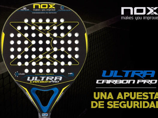 Pala Nox Ultra Carbon Pro