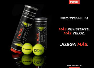 Pelotas Nox Pro Titanium.