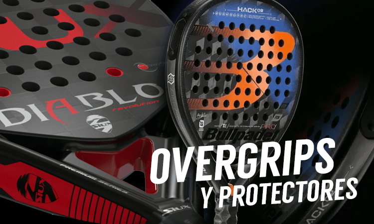 Overgrips y protectores