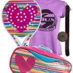 pack de padel agatha ruiz de la prada