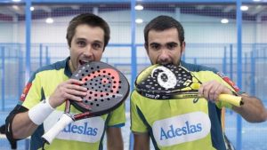 Fernando Belasteguín y Pablo Lima, favoritos en el Master Final.