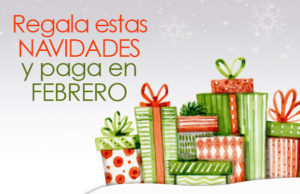 Compra ahora y paga en febrero