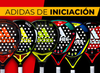 palas de padel adidas