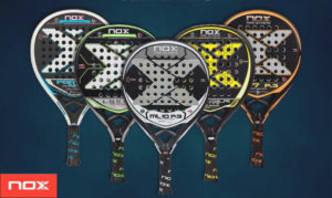 Palas de pádel NOX 2017