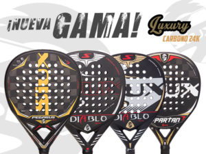 Nueva gama Luxury de Siux Padel.