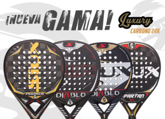 Nueva gama Luxury de Siux Padel.