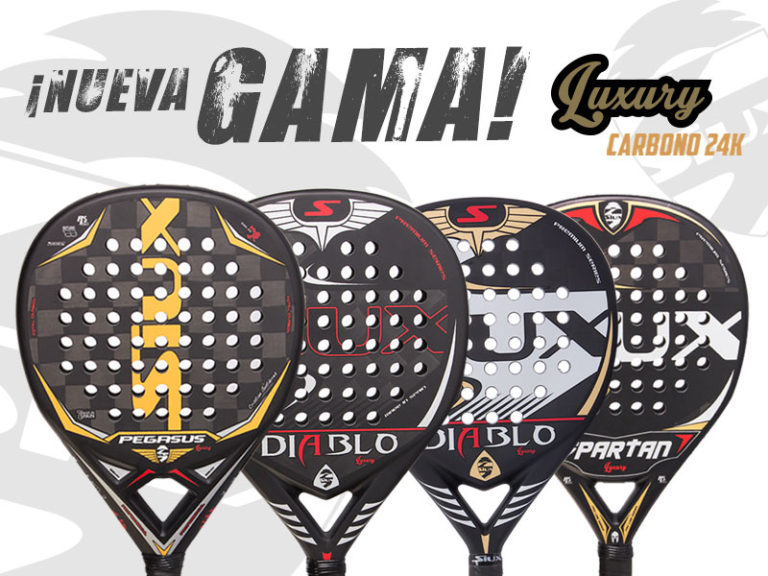 Nueva gama Luxury de Siux Padel.