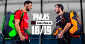 Palas de pádel Varlion 2018.