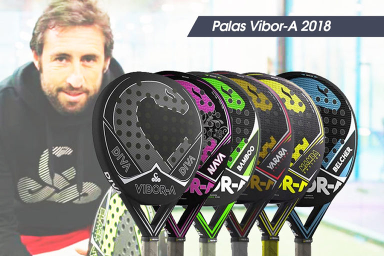 Mejores palas Vibora 2018 Padel.
