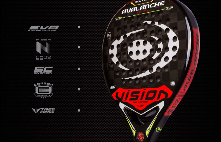 Palas de pádel Vision 2019