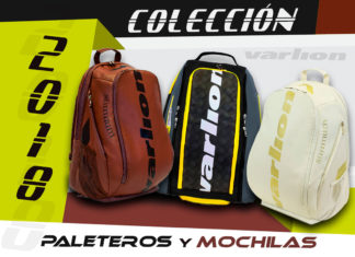 Mochilas deportivas y paleteros Varlion 2018