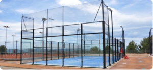 piste padel exterieure