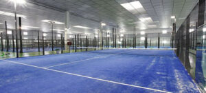 piste padel indoor