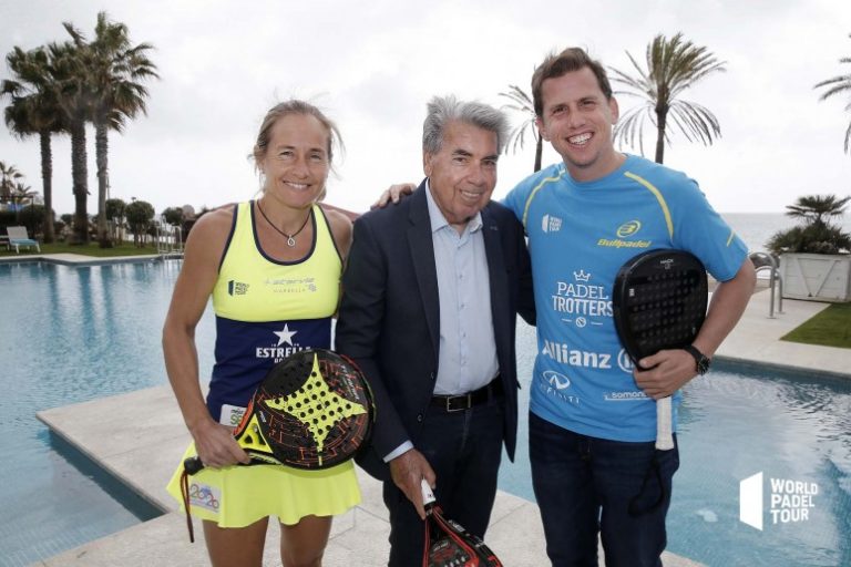 Manolo Santana, padrino del Marbella Master 2019