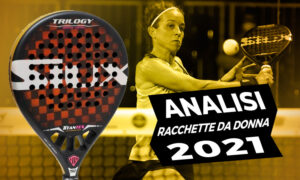 Racchette da padel per donna