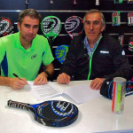 Raúl Díaz firma con Bullpadel