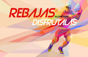 Rebajas de pádel.