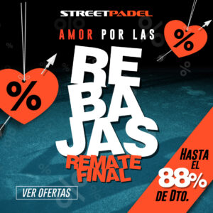 rebajas pádel