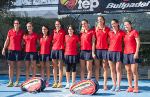 Seleccion española femenina padel