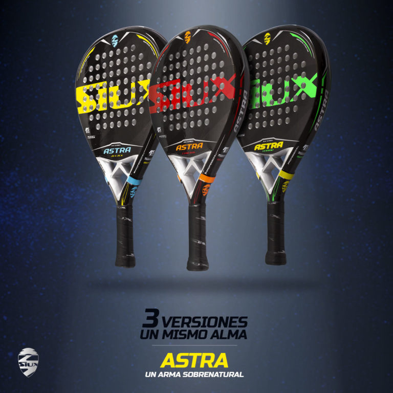 siux astra pádel 2019