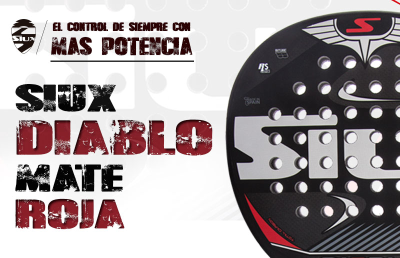 Nueva Siux Diablo Mate Roja Review - Análisis pista