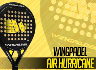 Wingpadel Air Hurricane