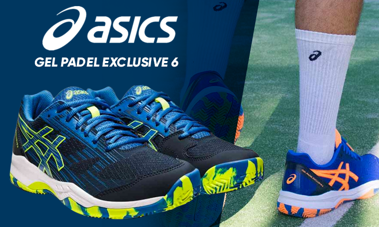 Asics Gel Exclusive 6 Zapatillas de Padel Hombre - Carrier Grey