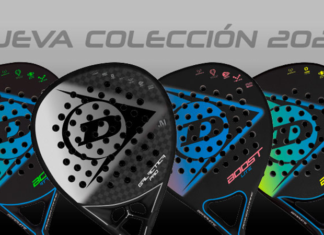 colección Dunlop Pádel