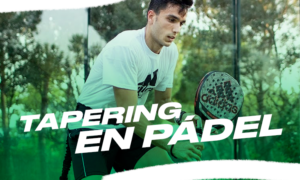 Entrenamiento de pádel