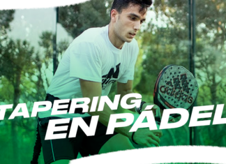 Entrenamiento de pádel