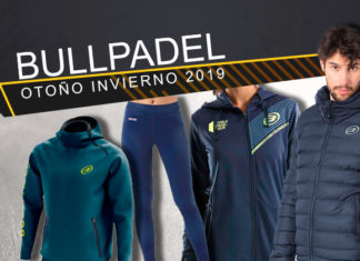 Textil pádel bullpadel