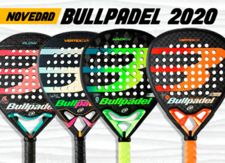 Palas de pádel Bullpadel