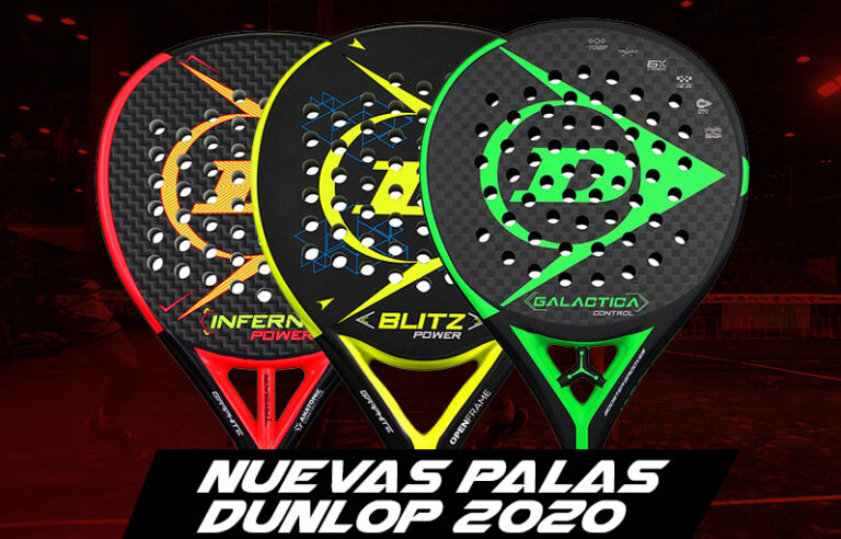 Palas de pádel Dunlop
